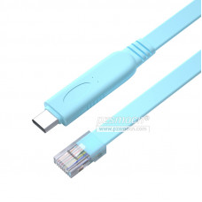 Type-C to RJ45 Debugging Cable USB Console Cable 1.8M