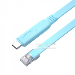 Type-C to RJ45 Debugging Cable USB Console Cable 1.8M