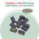 1.27 mm Pitch 1 Position / 2 Pin Dual Row SMT Patch DIP Switch