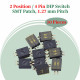 1.27 mm Pitch 2 Position / 4 Pin Dual Row SMT Patch DIP Switch