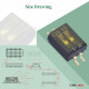 1.27 mm Pitch 2 Position / 4 Pin Dual Row SMT Patch DIP Switch 1.27 mm Pitch 2 Position / 4 Pin Dual Row SMT Patch DIP Switch