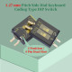 1.27 mm Pitch 2 Position / 4 Pin Dual Row SMT Patch DIP Switch