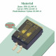 1.27 mm Pitch 2 Position / 4 Pin Dual Row SMT Patch DIP Switch 1.27 mm Pitch 2 Position / 4 Pin Dual Row SMT Patch DIP Switch