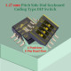 1.27 mm Pitch 4 Position / 8 Pin Dual Row SMT Patch DIP Switch