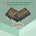 1.27 mm Pitch 5 Position / 10 Pin Dual Row SMT Patch DIP Switch