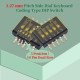 1.27 mm Pitch 5 Position / 10 Pin Dual Row SMT Patch DIP Switch 1.27 mm Pitch 5 Position / 10 Pin Dual Row SMT Patch DIP Switch