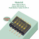 1.27 mm Pitch 5 Position / 10 Pin Dual Row SMT Patch DIP Switch 1.27 mm Pitch 5 Position / 10 Pin Dual Row SMT Patch DIP Switch