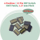 1.27 mm Pitch 6 Position / 12 Pin Dual Row SMT Patch DIP Switch 1.27 mm Pitch 6 Position / 12 Pin Dual Row SMT Patch DIP Switch
