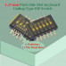 1.27 mm Pitch 6 Position / 12 Pin Dual Row SMT Patch DIP Switch 1.27 mm Pitch 6 Position / 12 Pin Dual Row SMT Patch DIP Switch