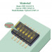 1.27 mm Pitch 6 Position / 12 Pin Dual Row SMT Patch DIP Switch 1.27 mm Pitch 6 Position / 12 Pin Dual Row SMT Patch DIP Switch