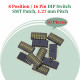 1.27 mm Pitch 8 Position / 16 Pin Dual Row SMT Patch DIP Switch