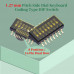 1.27 mm Pitch 8 Position / 16 Pin Dual Row SMT Patch DIP Switch 1.27 mm Pitch 8 Position / 16 Pin Dual Row SMT Patch DIP Switch