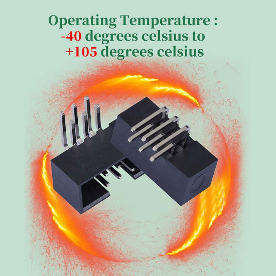 2.0 mm 2*3 Double Row 6 Pin IDC Box Header Connector Male Socket SMT Terminal 2.0 mm 2*3 Double Row 6 Pin IDC Box Header Connector Male Socket SMT Terminal