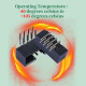 2.0 mm 2*4 Double Row 8 Pin IDC Box Header Connector Male Socket SMT Terminal 2.0 mm 2*4 Double Row 8 Pin IDC Box Header Connector Male Socket SMT Terminal