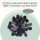 2.0 mm 2*5 Double Row 10 Pin IDC Box Header Connector Male Socket SMT Terminal 2.0 mm 2*5 Double Row 10 Pin IDC Box Header Connector Male Socket SMT Terminal