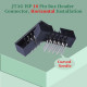 2.0 mm 2*5 Double Row 10 Pin IDC Box Header Connector Male Socket SMT Terminal 2.0 mm 2*5 Double Row 10 Pin IDC Box Header Connector Male Socket SMT Terminal