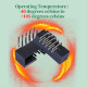 2.0 mm 2*5 Double Row 10 Pin IDC Box Header Connector Male Socket SMT Terminal 2.0 mm 2*5 Double Row 10 Pin IDC Box Header Connector Male Socket SMT Terminal