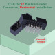 2.0 mm 2*6 Double Row 12 Pin IDC Box Header Connector Male Socket SMT Terminal 2.0 mm 2*6 Double Row 12 Pin IDC Box Header Connector Male Socket SMT Terminal