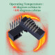 2.0 mm 2*6 Double Row 12 Pin IDC Box Header Connector Male Socket SMT Terminal 2.0 mm 2*6 Double Row 12 Pin IDC Box Header Connector Male Socket SMT Terminal