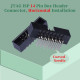 2.0 mm 2*7 Double Row 14 Pin IDC Box Header Connector Male Socket SMT Terminal 2.0 mm 2*7 Double Row 14 Pin IDC Box Header Connector Male Socket SMT Terminal