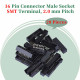 2.0 mm 2*8 Double Row 16 Pin IDC Box Header Connector Male Socket SMT Terminal 2.0 mm 2*8 Double Row 16 Pin IDC Box Header Connector Male Socket SMT Terminal