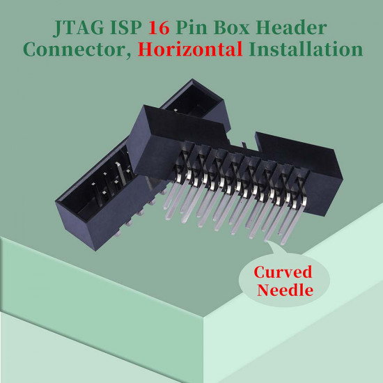 2.0 mm 2*8 Double Row 16 Pin IDC Box Header Connector Male Socket SMT Terminal