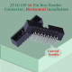 2.0 mm 2*8 Double Row 16 Pin IDC Box Header Connector Male Socket SMT Terminal 2.0 mm 2*8 Double Row 16 Pin IDC Box Header Connector Male Socket SMT Terminal