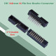 2.0 mm 2*9 Double Row 18 Pin IDC Box Header Connector Male Socket SMT Terminal 2.0 mm 2*9 Double Row 18 Pin IDC Box Header Connector Male Socket SMT Terminal