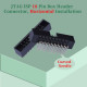 2.0 mm 2*9 Double Row 18 Pin IDC Box Header Connector Male Socket SMT Terminal