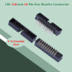 2.0 mm 2*10 Double Row 20 Pin IDC Box Header Connector Male Socket SMT Terminal 2.0 mm 2*10 Double Row 20 Pin IDC Box Header Connector Male Socket SMT Terminal