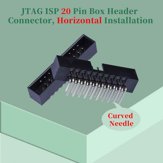 2.0 mm 2*10 Double Row 20 Pin IDC Box Header Connector Male Socket SMT Terminal 2.0 mm 2*10 Double Row 20 Pin IDC Box Header Connector Male Socket SMT Terminal