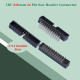 2.0 mm 2*12 Double Row 24 Pin IDC Box Header Connector Male Socket SMT Terminal 2.0 mm 2*12 Double Row 24 Pin IDC Box Header Connector Male Socket SMT Terminal