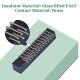 2.0 mm 2*12 Double Row 24 Pin IDC Box Header Connector Male Socket SMT Terminal