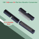 2.0 mm 2*13 Double Row 26 Pin IDC Box Header Connector Male Socket SMT Terminal 2.0 mm 2*13 Double Row 26 Pin IDC Box Header Connector Male Socket SMT Terminal