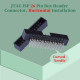 2.0 mm 2*13 Double Row 26 Pin IDC Box Header Connector Male Socket SMT Terminal 2.0 mm 2*13 Double Row 26 Pin IDC Box Header Connector Male Socket SMT Terminal