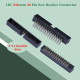 2.0 mm 2*15 Double Row 30 Pin IDC Box Header Connector Male Socket SMT Terminal 2.0 mm 2*15 Double Row 30 Pin IDC Box Header Connector Male Socket SMT Terminal