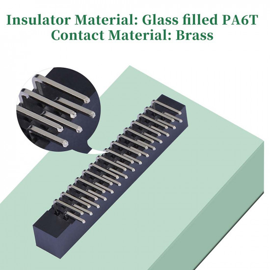 2.0 mm 2*15 Double Row 30 Pin IDC Box Header Connector Male Socket SMT Terminal 2.0 mm 2*15 Double Row 30 Pin IDC Box Header Connector Male Socket SMT Terminal