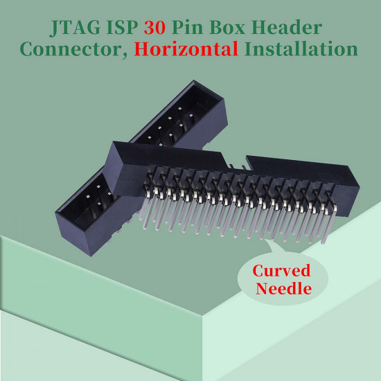 2.0 mm 2*15 Double Row 30 Pin IDC Box Header Connector Male Socket SMT Terminal