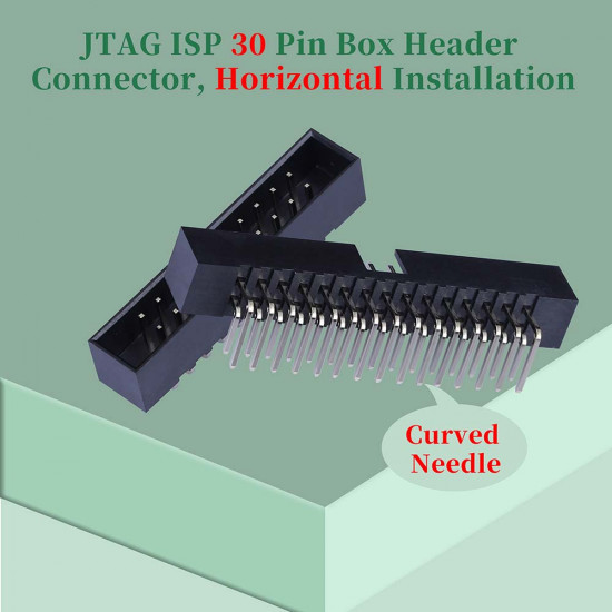 2.0 mm 2*15 Double Row 30 Pin IDC Box Header Connector Male Socket SMT Terminal 2.0 mm 2*15 Double Row 30 Pin IDC Box Header Connector Male Socket SMT Terminal