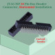 2.0 mm 2*15 Double Row 30 Pin IDC Box Header Connector Male Socket SMT Terminal 2.0 mm 2*15 Double Row 30 Pin IDC Box Header Connector Male Socket SMT Terminal