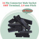 2.0 mm 2*17 Double Row 34 Pin IDC Box Header Connector Male Socket SMT Terminal 2.0 mm 2*17 Double Row 34 Pin IDC Box Header Connector Male Socket SMT Terminal