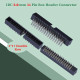 2.0 mm 2*17 Double Row 34 Pin IDC Box Header Connector Male Socket SMT Terminal 2.0 mm 2*17 Double Row 34 Pin IDC Box Header Connector Male Socket SMT Terminal
