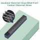 2.0 mm 2*17 Double Row 34 Pin IDC Box Header Connector Male Socket SMT Terminal