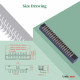 2.0 mm 2*20 Double Row 40 Pin IDC Box Header Connector Male Socket SMT Terminal 2.0 mm 2*20 Double Row 40 Pin IDC Box Header Connector Male Socket SMT Terminal