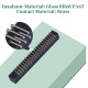 2.0 mm 2*20 Double Row 40 Pin IDC Box Header Connector Male Socket SMT Terminal 2.0 mm 2*20 Double Row 40 Pin IDC Box Header Connector Male Socket SMT Terminal
