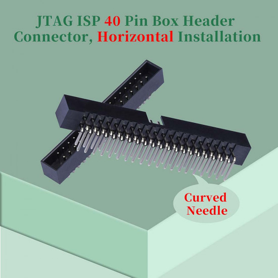 2.0 mm 2*20 Double Row 40 Pin IDC Box Header Connector Male Socket SMT Terminal 2.0 mm 2*20 Double Row 40 Pin IDC Box Header Connector Male Socket SMT Terminal