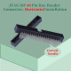 2.0 mm 2*20 Double Row 40 Pin IDC Box Header Connector Male Socket SMT Terminal 2.0 mm 2*20 Double Row 40 Pin IDC Box Header Connector Male Socket SMT Terminal