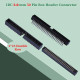 2.0 mm 2*25 Double Row 50 Pin IDC Box Header Connector Male Socket SMT Terminal 2.0 mm 2*25 Double Row 50 Pin IDC Box Header Connector Male Socket SMT Terminal
