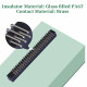2.0 mm 2*25 Double Row 50 Pin IDC Box Header Connector Male Socket SMT Terminal 2.0 mm 2*25 Double Row 50 Pin IDC Box Header Connector Male Socket SMT Terminal