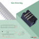 2.54 mm 2*3 Double Row 6 Pin IDC Box Header Connector Male Socket SMT Terminal 2.54 mm 2*3 Double Row 6 Pin IDC Box Header Connector Male Socket SMT Terminal